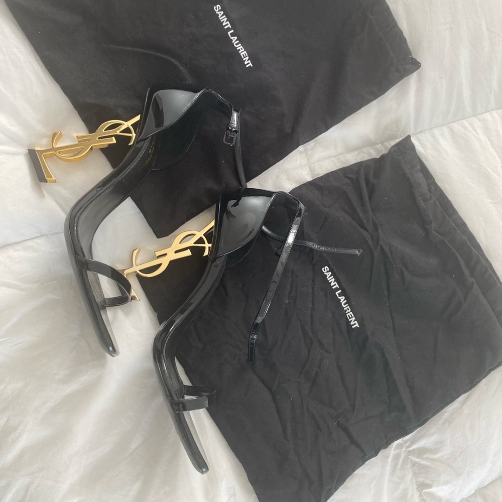 Authentic YSL Opyum Sandals